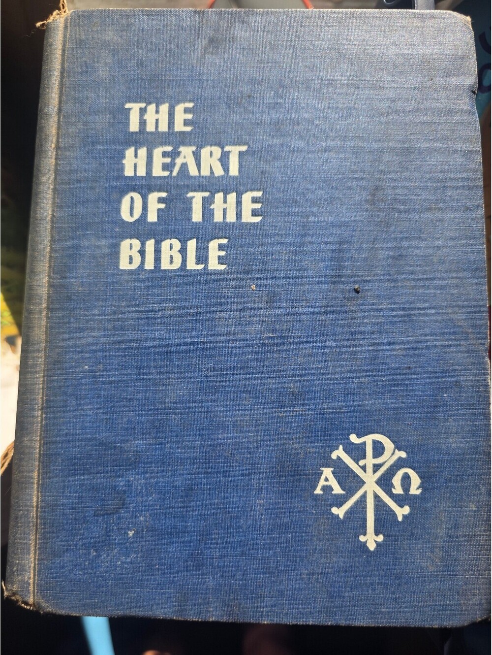 The Heart of the Bible - Hardcover Religious Book